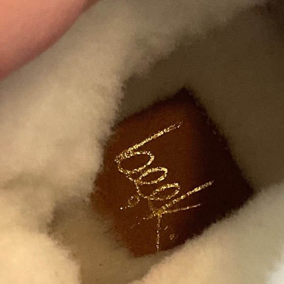 BEEK  Suede Shearling Boots Size 9 NWOT - Picture 6 of 8